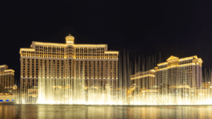 Bellagio Fountains: