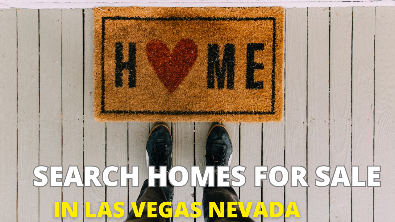 Search Homes in Las Vegas NV For Sale